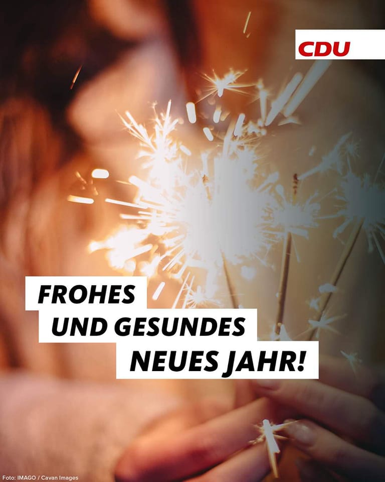Ein frohes und gesundes neues Jahr