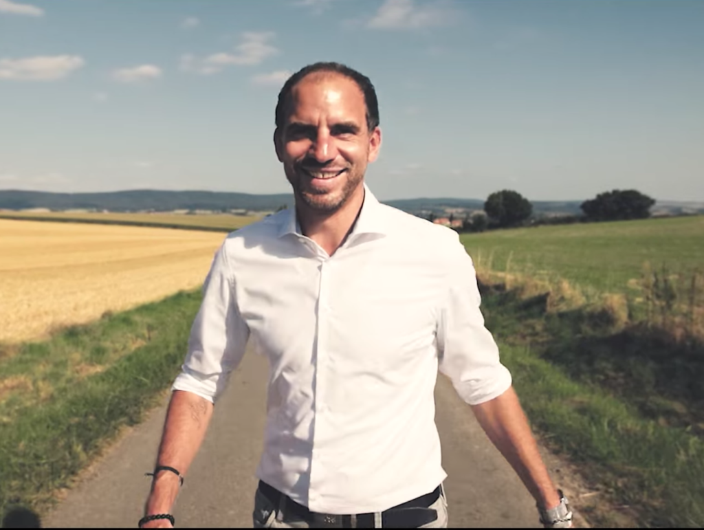 Maik Beermann unser CDU Kandidat für den Bundestag