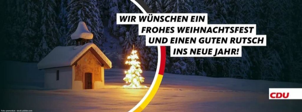 Ein Frohes Weihnachtsfest